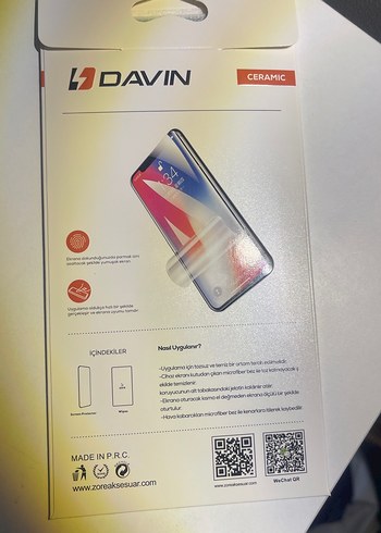 iPhone 13 Pro Max Seramik Ekran Koruyucu - Görsel 3