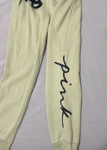 Bej Bol Kesim Kadın Eşofman Altı - Görsel 2