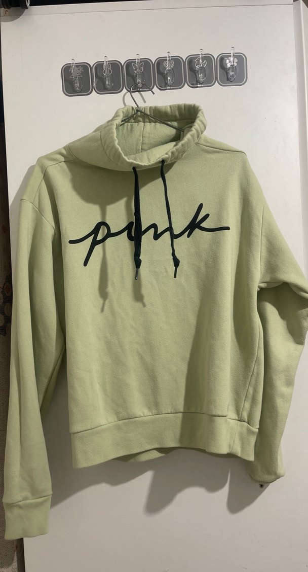 Bej Bol Kesim Kadın Eşofman Altı - Görsel 3