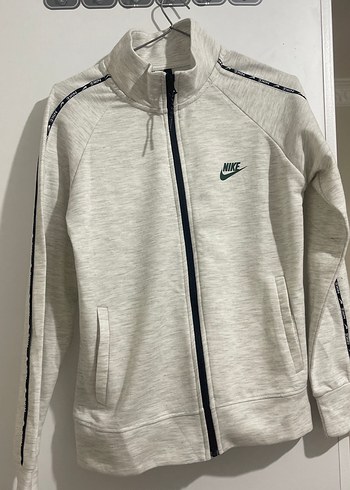 Nike Gri Fermuarlı Erkek Eşofman Takımı - Görsel 5