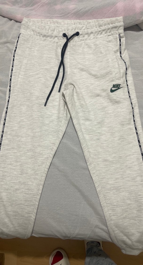 Nike Gri Fermuarlı Erkek Eşofman Takımı - Görsel 3