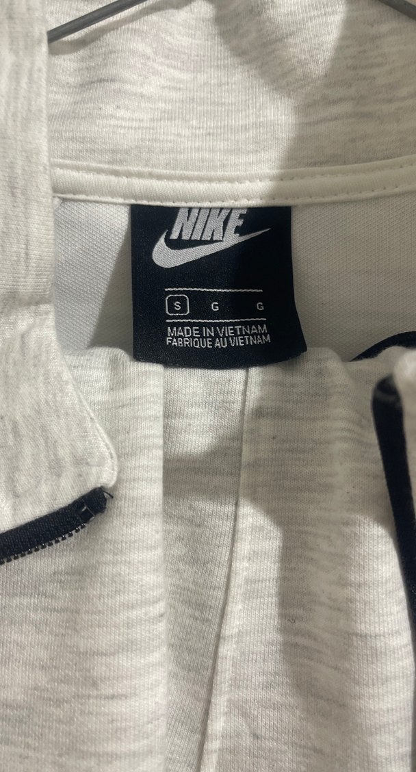 Nike Gri Fermuarlı Erkek Eşofman Takımı - Görsel 2