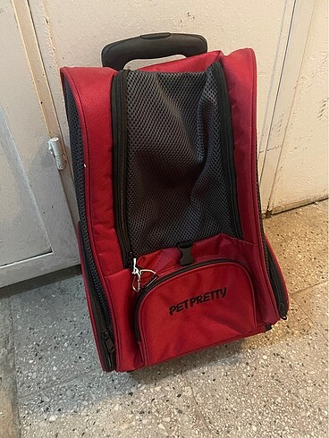 Pet valiz taşıma çantası