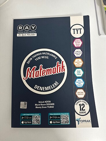 Toprak tyt matematik denemesi
