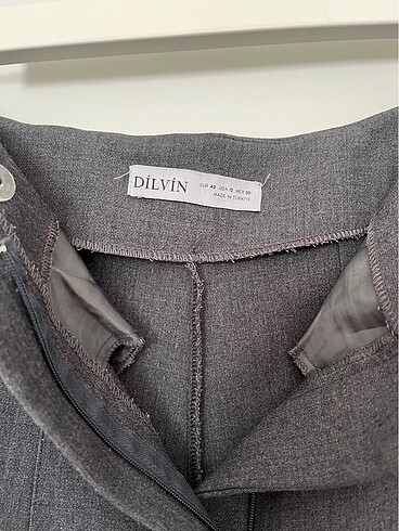 l Beden gri Renk Dilvin pantolon
