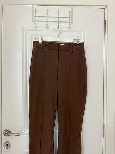 xl Beden kahverengi Renk Bershka pantolon