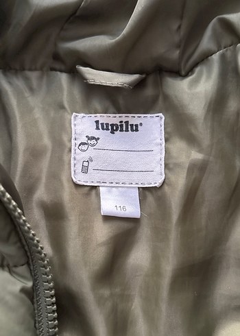 Erkek Çocuk Kapüşonlu Fermuarlı Koyu Yeşil Mont - Görsel 3