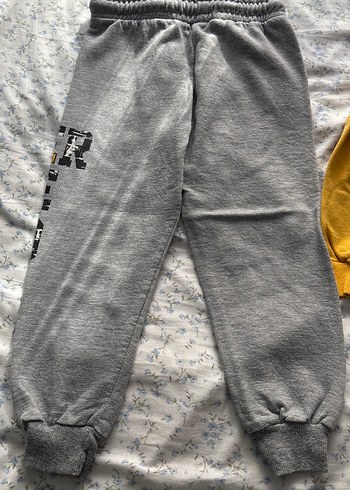 Erkek Çocuk Sarı Baskılı Sweatshirt - Görsel 6