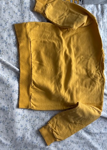 Erkek Çocuk Sarı Baskılı Sweatshirt - Görsel 5