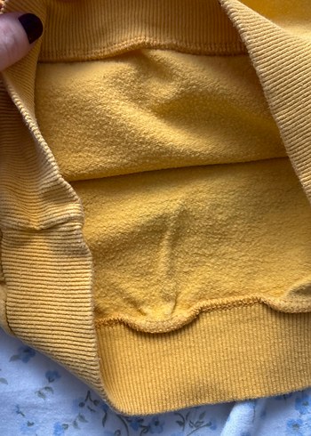 Erkek Çocuk Sarı Baskılı Sweatshirt - Görsel 7