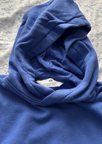 H&M Mavi Erkek Çocuk Sweatshirt - Görsel 2