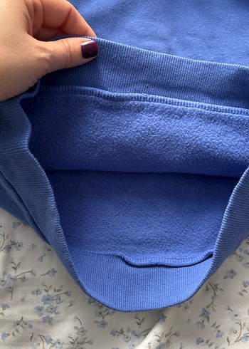 H&M Mavi Erkek Çocuk Sweatshirt - Görsel 4