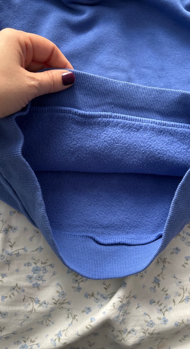 H&M Mavi Erkek Çocuk Sweatshirt - Görsel 4