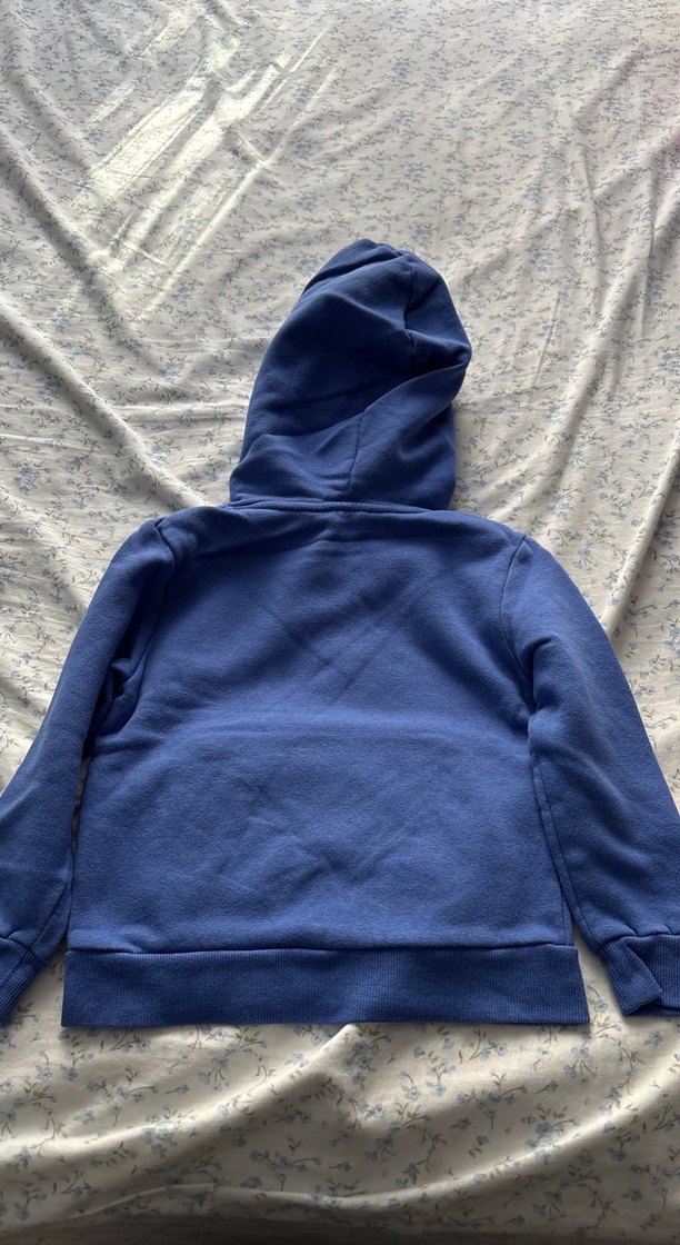 H&M Mavi Erkek Çocuk Sweatshirt - Görsel 5