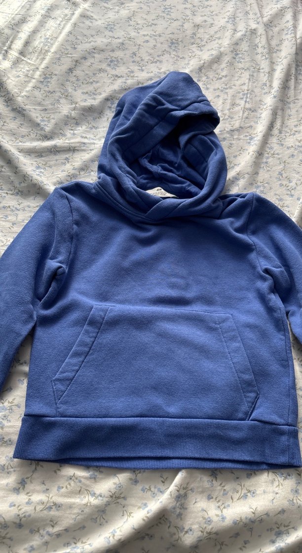 H&M Mavi Erkek Çocuk Sweatshirt - Görsel 3