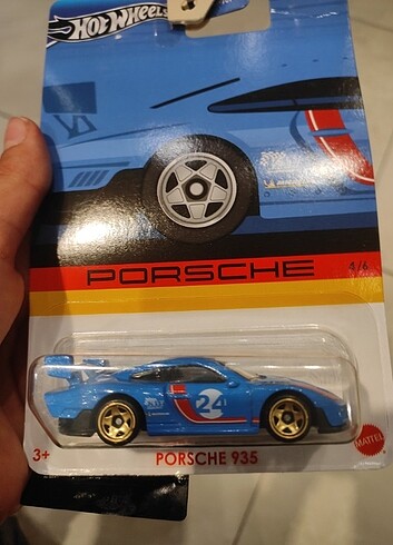 HOTWEELS PREMİUM PORSCHE 935