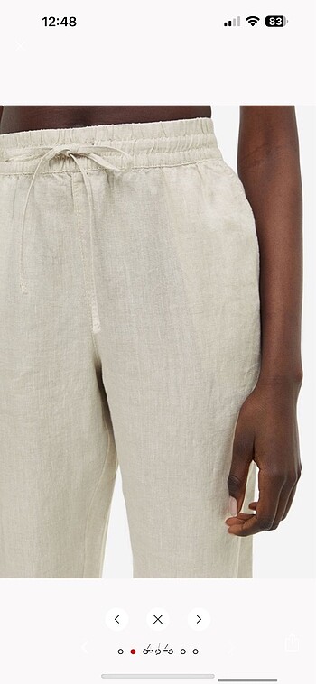 xs Beden H&M keten jogger