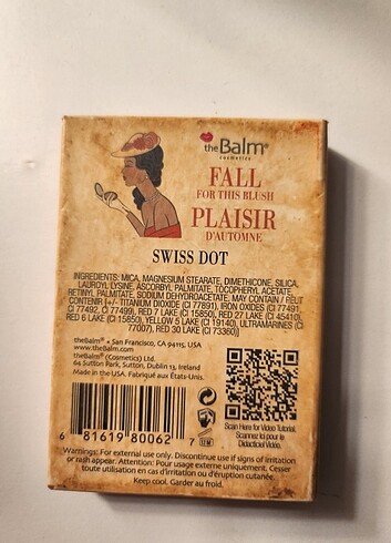 The Balm The Balm Allık