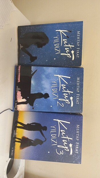 Kutup yıldıxı 1+2+3 kitap serisi