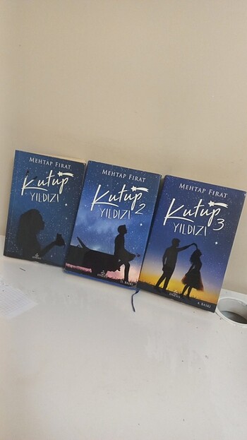  Kutup yıldıxı 1+2+3 kitap serisi