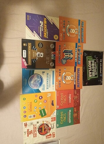 LGS kitapları