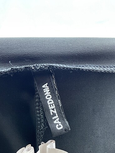 s Beden siyah Renk Calzedonia Tayt / Spor taytı %70 İndirimli.