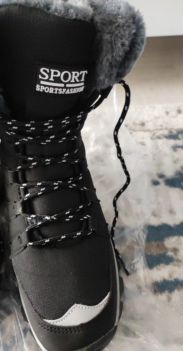 Kadın outdoor Bot - Görsel 3