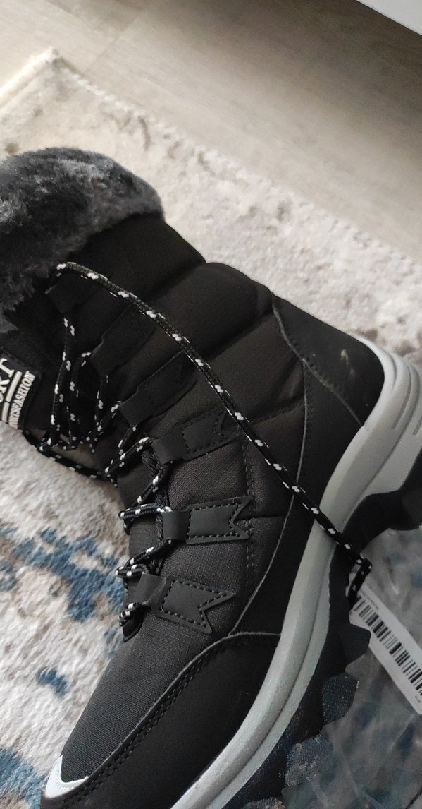 Kadın outdoor Bot - Görsel 4