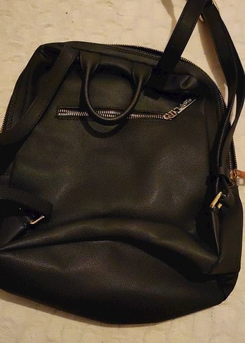 siyah sırt çantası - Görsel 3