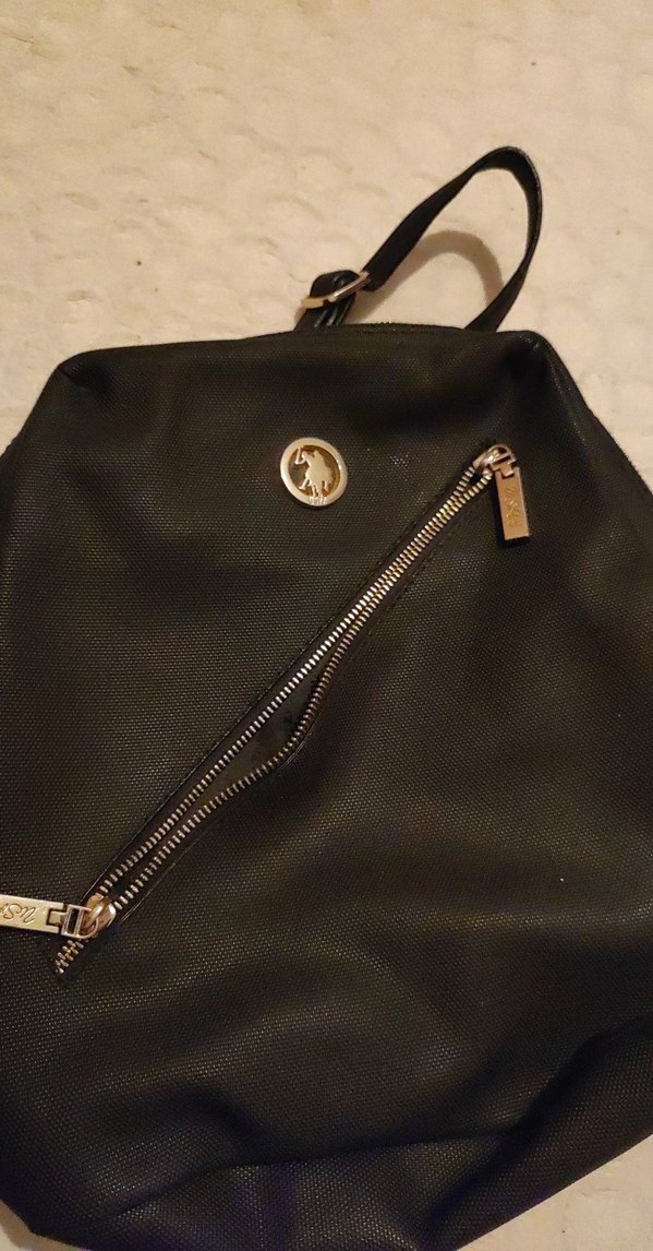 siyah sırt çantası - Görsel 2