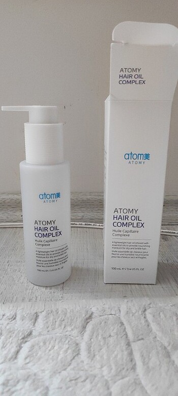 Diğer Atomy hair oil complex 