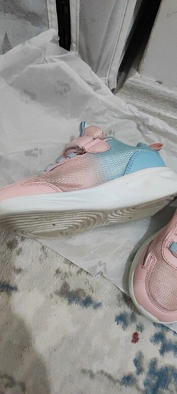 Lumberjack Pembe spor ayakkabı