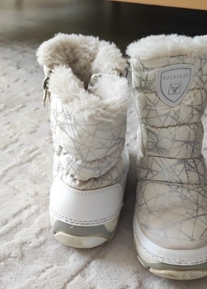 Buckhead marka Beyaz Bot - Görsel 3