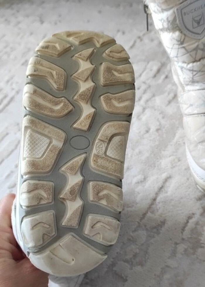 Buckhead marka Beyaz Bot - Görsel 4