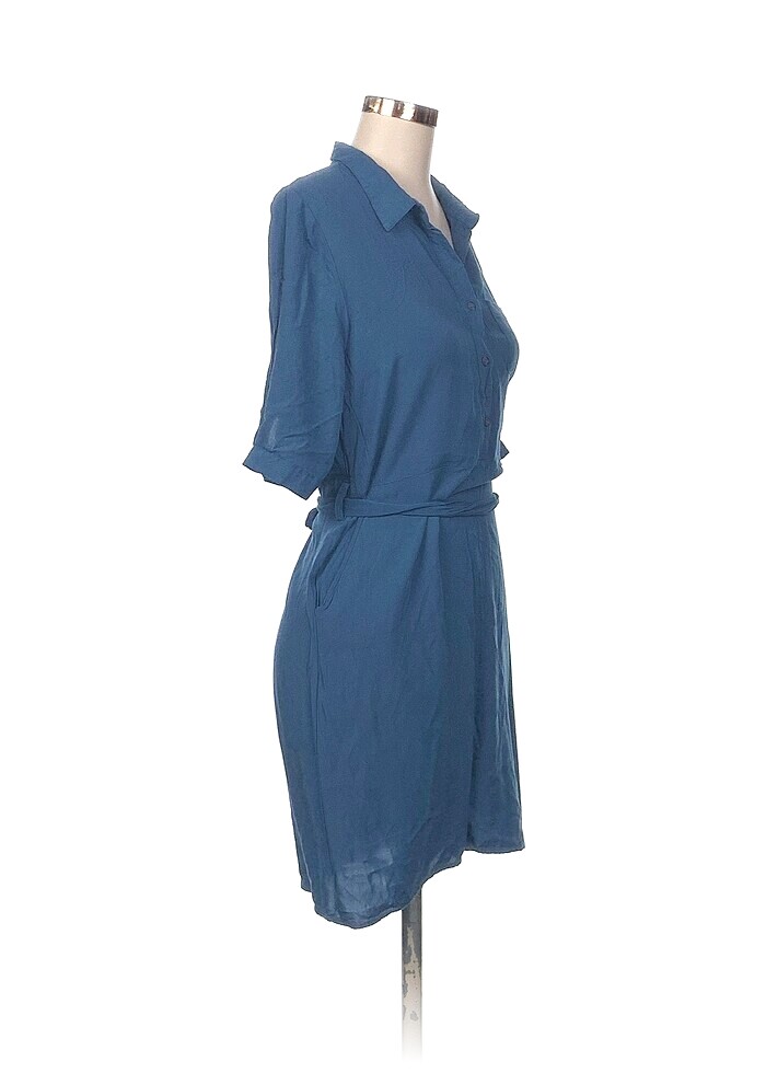 Vintage Love Kısa Elbise %70 İndirimli. - Görsel 2