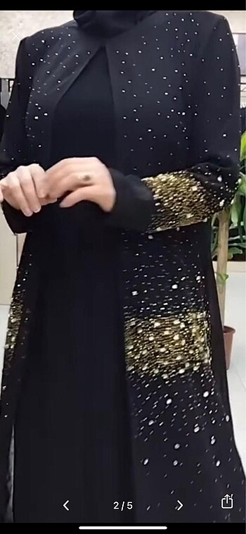 Diğer Sıfır ürün abaya