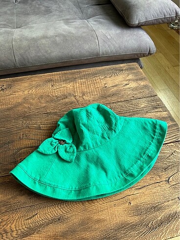 Bay Şapkacı Yeşil Kumaş Şapka