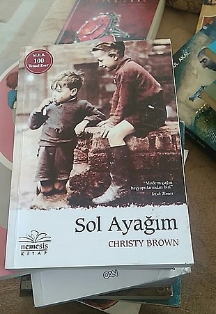 sol ayağım