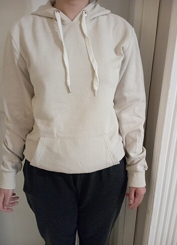 Kapşonlu sweatshirt 