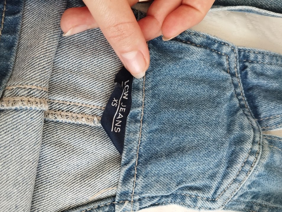 Mavi Denim Askılı Salopet - Görsel 3