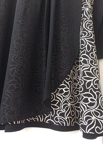 Siyah Tüllü Tunik - Görsel 4