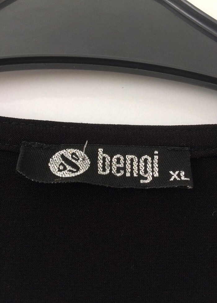 Siyah Tüllü Tunik - Görsel 5