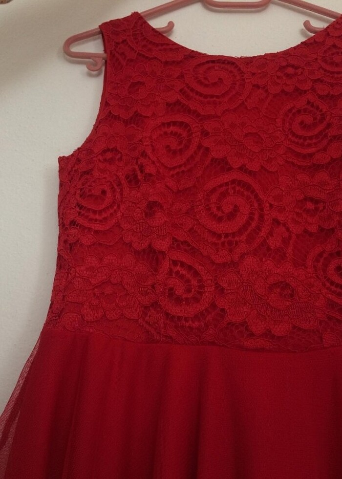 Tüllü elbise  - Görsel 2