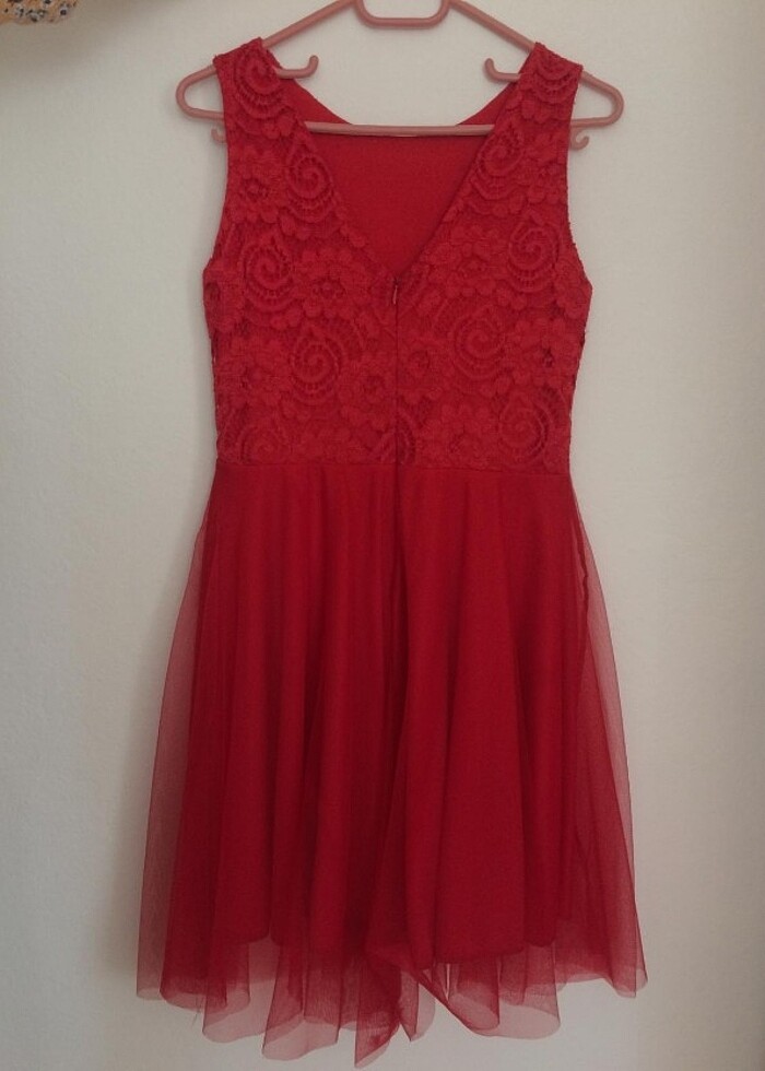 Tüllü elbise  - Görsel 3