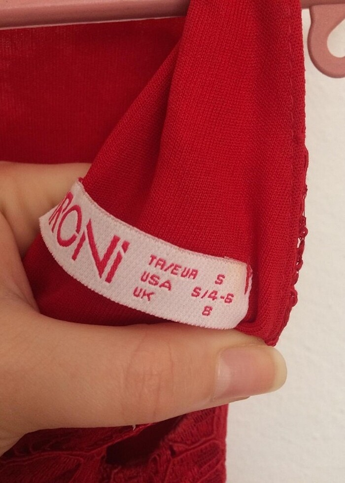 Tüllü elbise  - Görsel 4