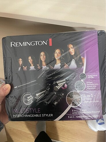 Remington 5 in 1 saç şekillendirici