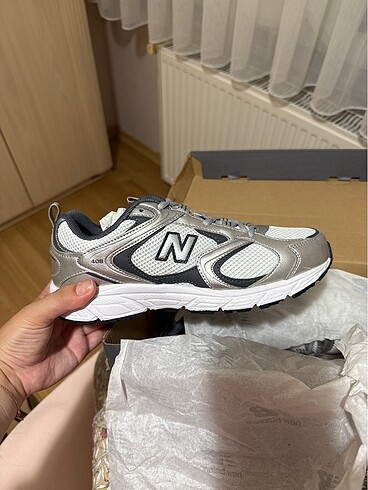 New Balance 408 Gri