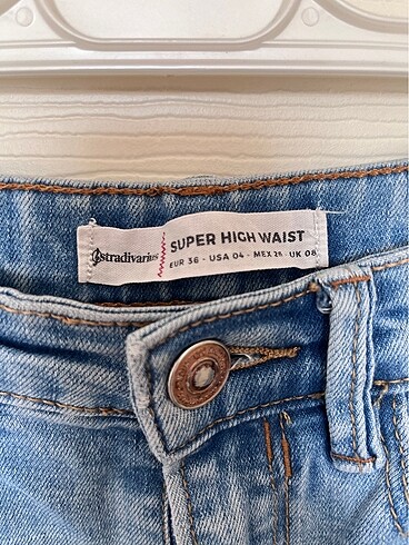 36 Beden mavi Renk stradivarius skinny jean