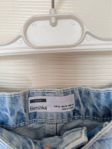 Bershka bershka denim kot şort