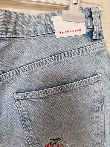 40 Beden bershka denim kot şort